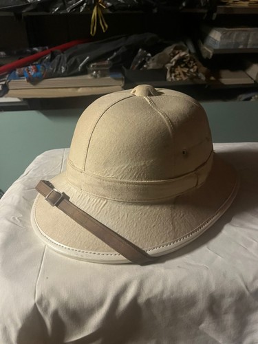 Casque colonial français - colonial,