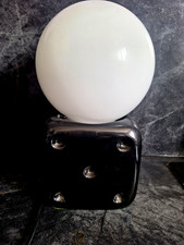 Lampe sculpture dé - lampe,