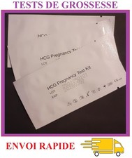 Tests de grossesse rapide et fiable ⭐Lots de 2 à 100 tests ⭐ Qualité CE