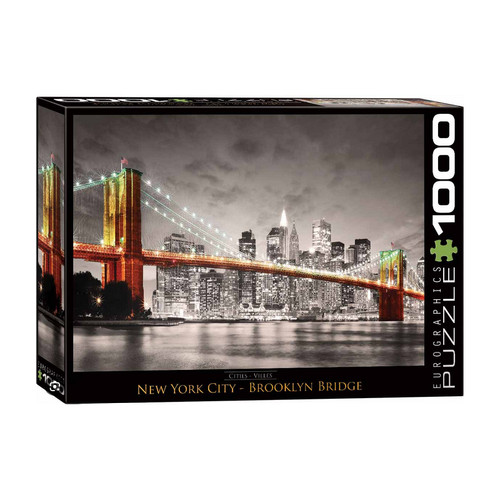 Puzzle eurographics new york - puzzle,
