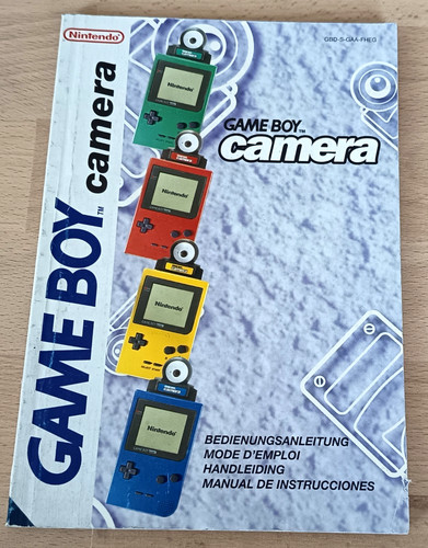Notice game boy camera fheg - , [fheg]
