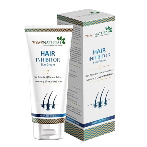 Crème épilation visage