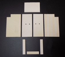 Habillage de foyer pour