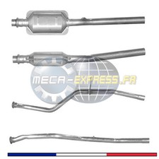 Catalyseur pour PEUGEOT 206