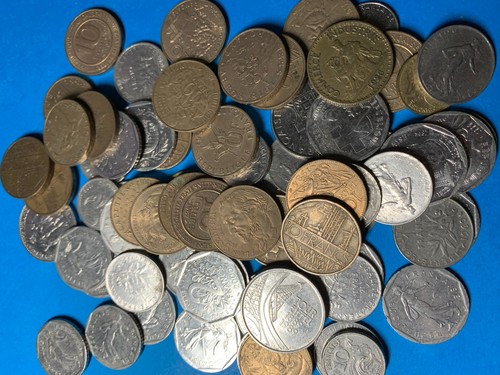 Lot pièces françaises - lot, de