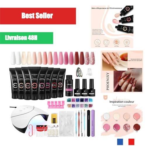 Phoenixy kit ongle gel - phoenixy, uv
