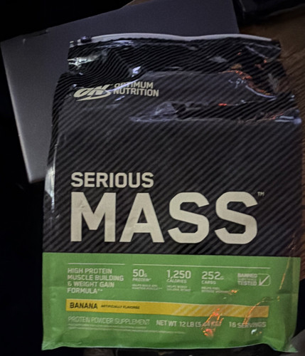 Optimum nutrition serious mass - optimum,