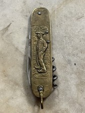 Ancien Couteau De Poche Coursolle