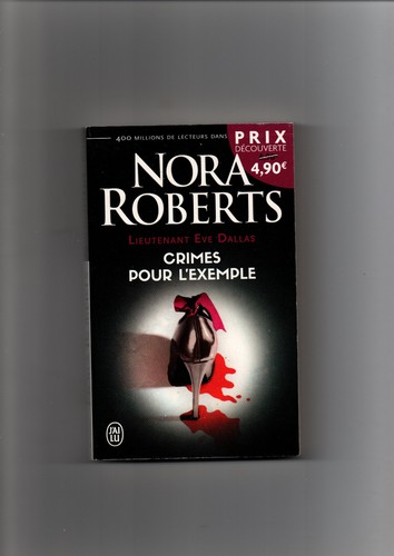 Nora roberts crimes pour - ",