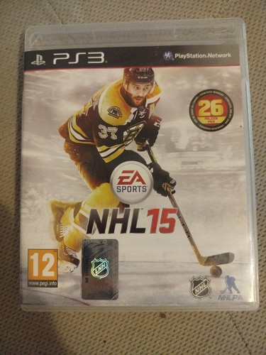 Nhl 2015 avec - 15, sur
