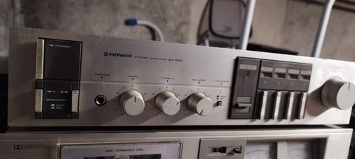 Pioneer 540 ampli - ampli,