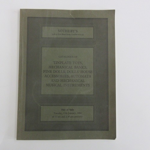 Catalogue vente sotheby - de, sotheby's