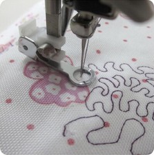 Ouvert Broder Pied de Piqué