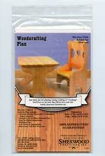 Child's Table And Chair Set