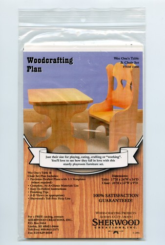 Child table and - child's, chair