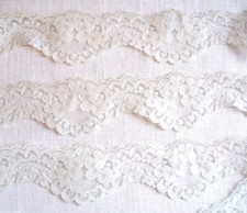 GALON VOILE DENTELLE FINE