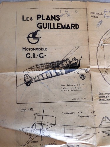 Aviation plans guillemard - aviation,
