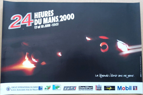 Affiche 24h mans - affiche,