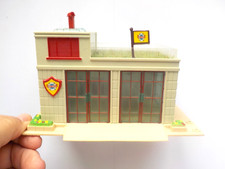 Décor Maquette New Ray La Caserne de Pompier Avec Portes Ouvrantes
