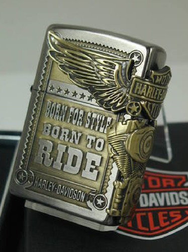 Briquet zippo harley - briquet,