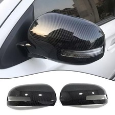 Cache Miroir Fibre Carbone