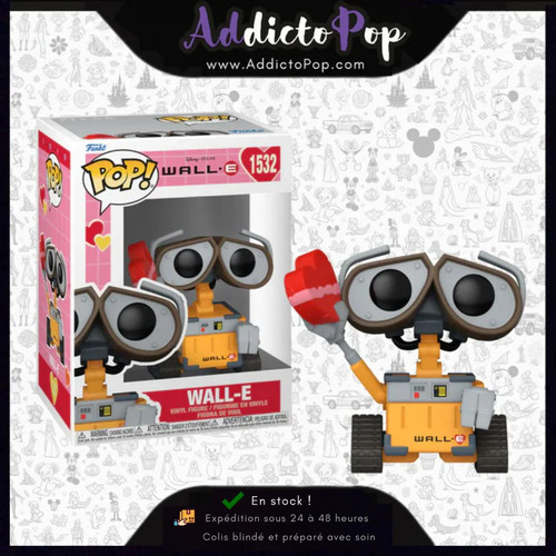 Funko pop disney wall e - pop!, wall-e