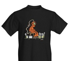 T-shirt, le scaphandrier