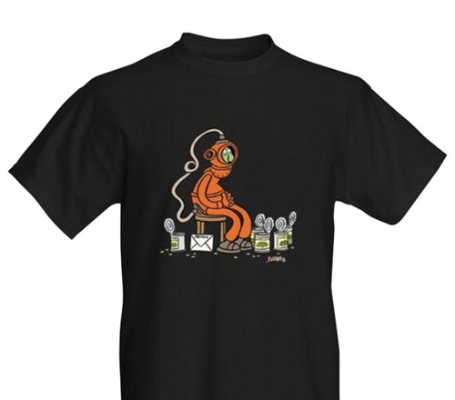 Shirt le scaphandrier - t-shirt,,