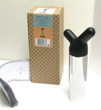 ALESSI WA06 B - Tire bouchon WIEL ARETS - acier et mélamine -  corkscrew NEUF