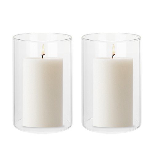 Pcs pour porte bougie en - pour,