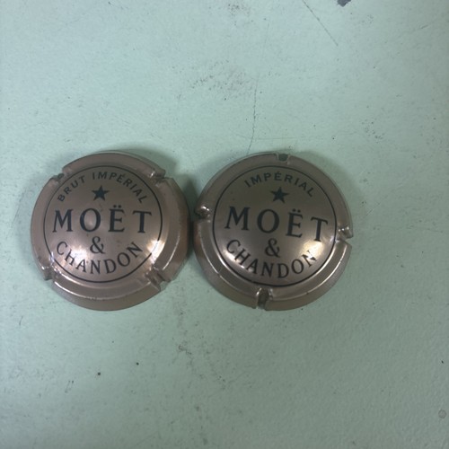 Capsule champagne moet - de,
