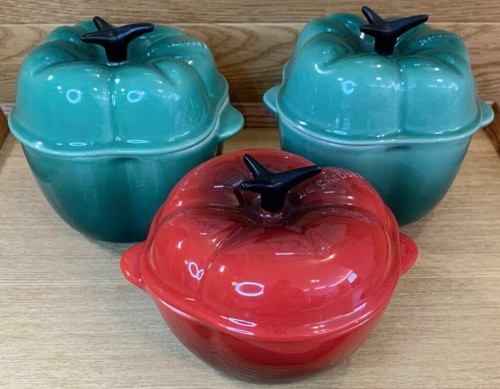 Creuset mini cocottes - le,