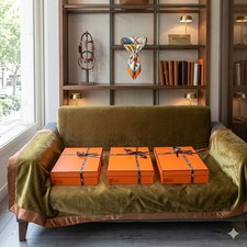 Lot de 3 Boîtes Hermès