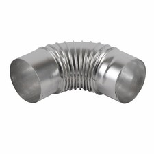 Coude à 90° Ø111mm - ISOTIP