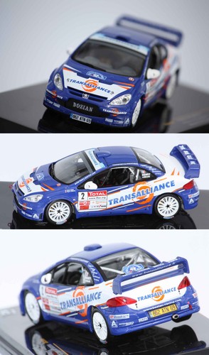 Ixo peugeot 307 wrc rally - ixo,