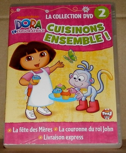 Dvd dora exploratrice 2 - dvd,
