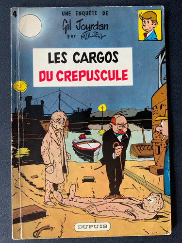 Gil jourdan les cargos - gil,