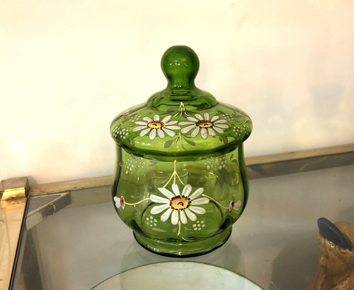 Bonbonnière pot couvert art - bonbonnière,