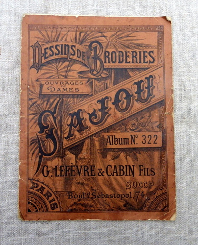 Cahier points croix pour - points, de