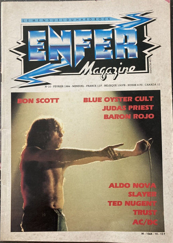 Enfer magazine bon - enfer,