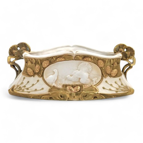 Vase porcelaine royal dux - vase,