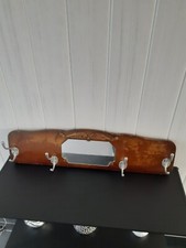 4 ANCIEN PORTE MANTEAU  MIROIR