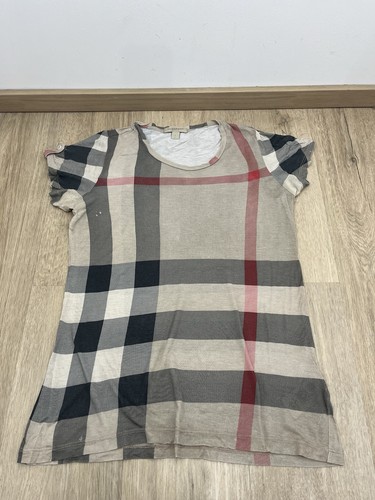 Tee shirt burberry motif - burberry,