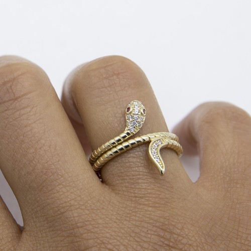 Bague jaune 10k solide - bague,