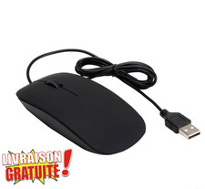 Souris Filaire USB Optique PC