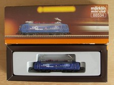 Loco électrique ZDF express BR 120 de la DB, 88534 de Märklin miniclub Z