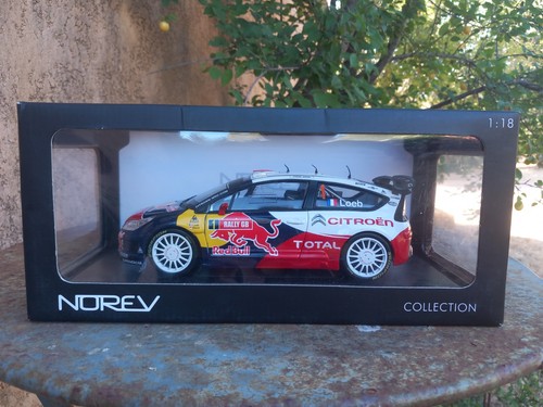 Norev citroën c4 wrc - norev,
