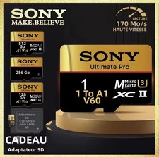 Carte Mémoire Flash Sony 1 To