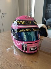 f1 helmet Arai GP6 Button Silverstone 2014