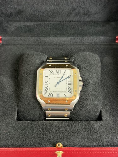 2023 cartier santos - l, two